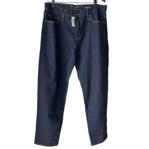 Banana Republic travel Jean Classic Dark Black Jeans W33 x L32